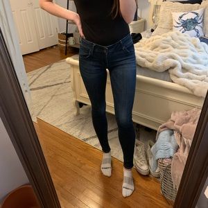 Hudson Collin skinny dark wash